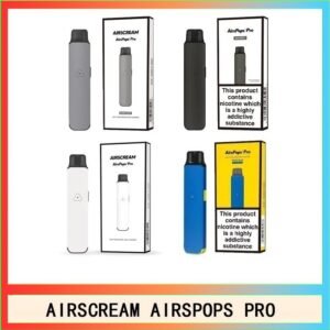 AIRSCREAM AIRSPOPS PRO 氣泡電子小煙主機官網