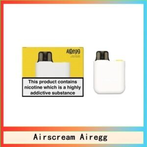 Airscream AirsPops AirEgg電子煙主機官網