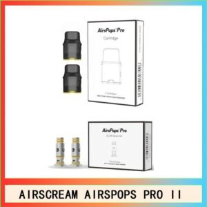 AIRSCREAM AIRSPOPS PRO II氣泡2代煙彈空倉霧化芯成品芯
