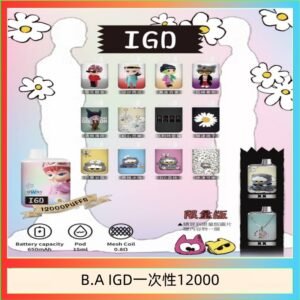 B.A IGD12000口 電子煙