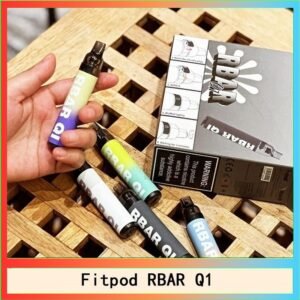 Fitpod RBAR Q1可重複注油一次性主機
