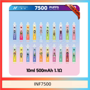 鬼滅之刃 x INF無限一次性拋棄式電子煙7500口