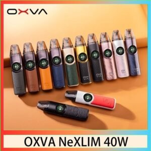 OXVA NeXLIM 40W雙網線圈小蠻牛電子煙煙彈空倉官網