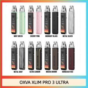 OXVA XLIM PRO 3 ULTRA 奧創小蠻牛觸屏螢幕電子煙主機空倉