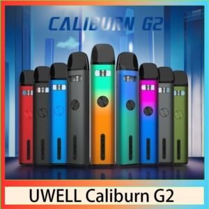 Uwell Caliburn G2咖哩棒G2電子煙主機官網評價說明書