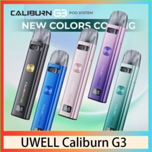 UWELL Caliburn G3咖哩棒G3 KIT電子煙2主機官網評價說明書
