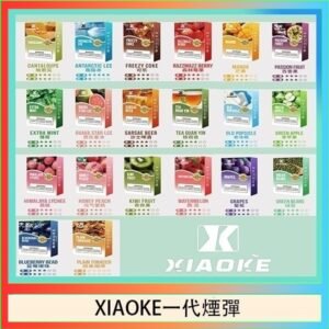 XIAOKE梟客煙彈一代電子菸彈3顆入適配一代主機