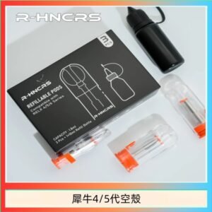 R-HNCRS犀牛通用SP2S/relx 4/5/6代主機空殼 一盒3顆